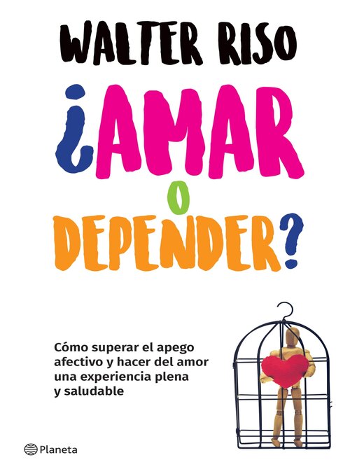 Cover image for ¿Amar o depender? (Edición mexicana)
